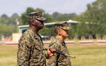 Weapons and Field Training Battalion Relief and appointment