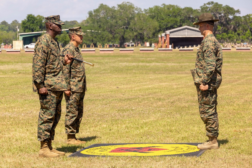 Weapons and Field Training Battalion Relief and appointment