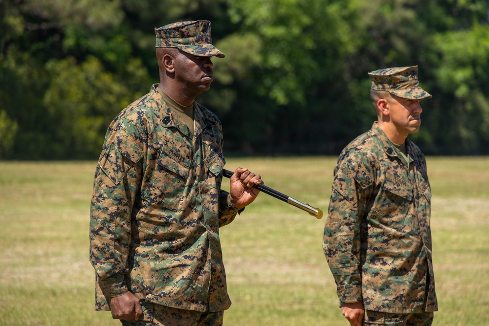 Weapons and Field Training Battalion Relief and appointment