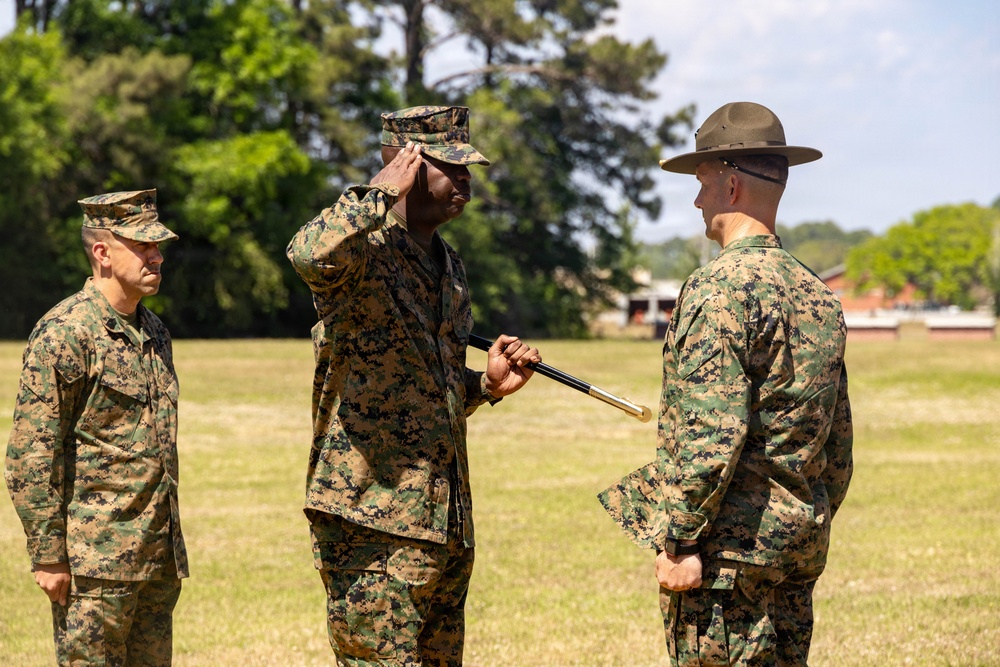 Weapons and Field Training Battalion Relief and appointment