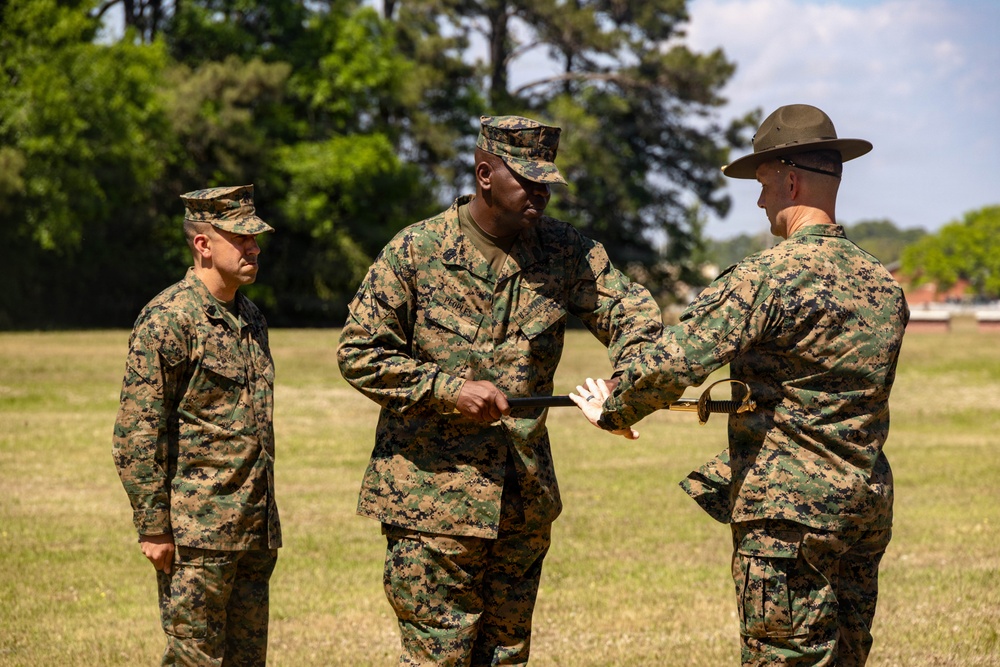 Weapons and Field Training Battalion Relief and appointment