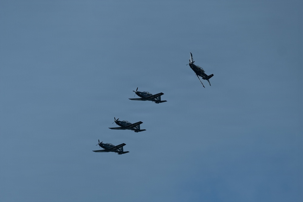 VT-28 Change of Command