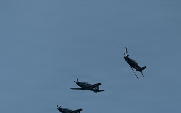 VT-28 Change of Command