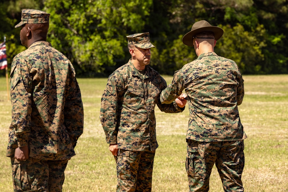 Weapons and Field Training Battalion Relief and appointment