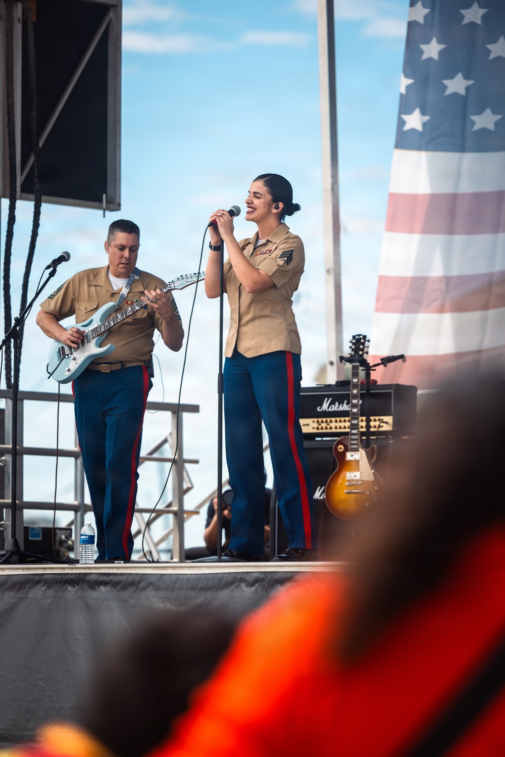 Quantico Marine Corps Band Performs Live at Sylvan Beach