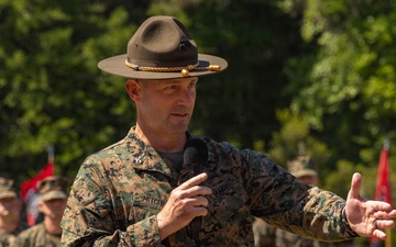 Weapons and Field Training Battalion Relief and appointment