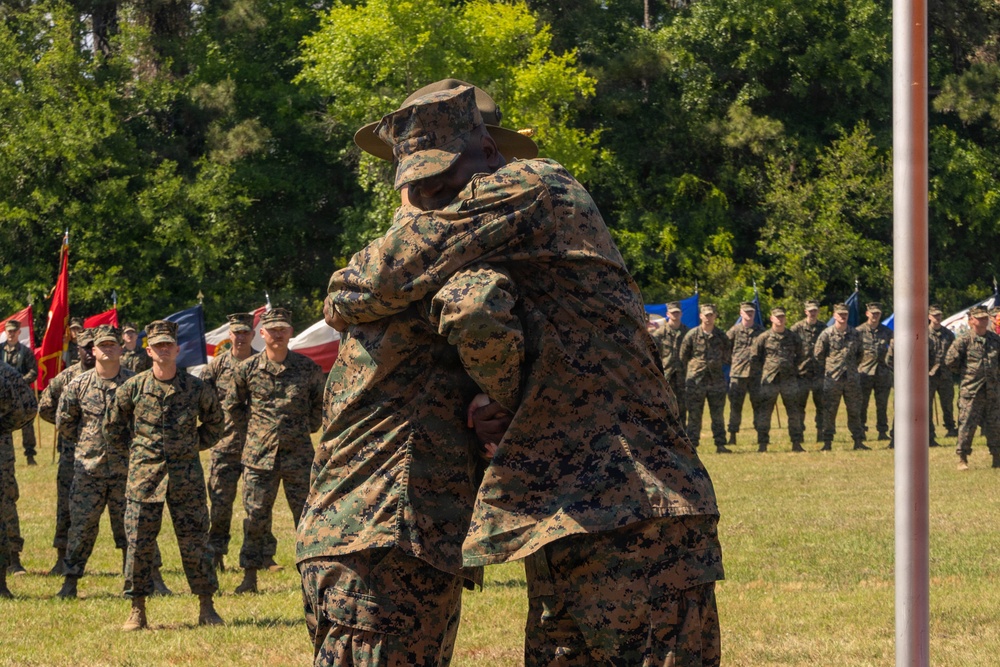 Weapons and Field Training Battalion Relief and appointment