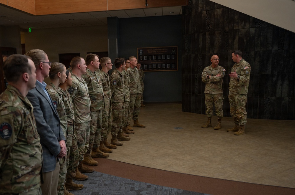 CMSSF Visits Mission Delta 3
