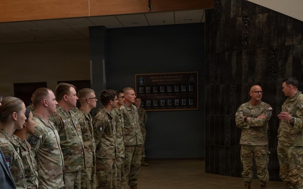 CMSSF Visits Mission Delta 3