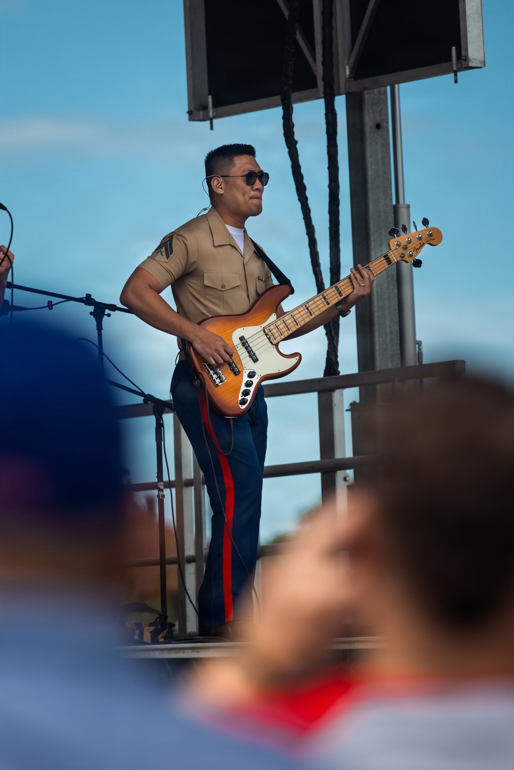 Quantico Marine Corps Band Performs Live at Sylvan Beach