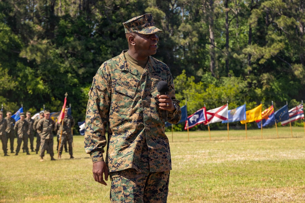 Weapons and Field Training Battalion Relief and appointment