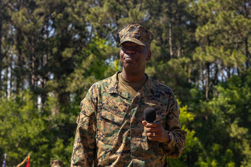 Weapons and Field Training Battalion Relief and appointment