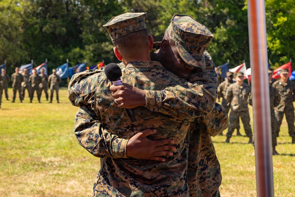 Weapons and Field Training Battalion Relief and appointment