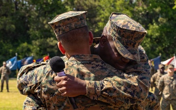 Weapons and Field Training Battalion Relief and appointment