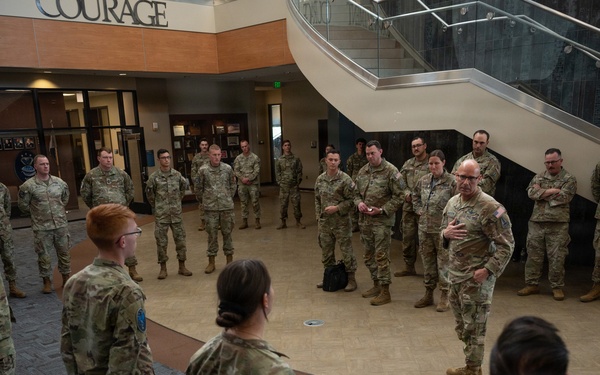 CMSSF Visits Mission Delta 3