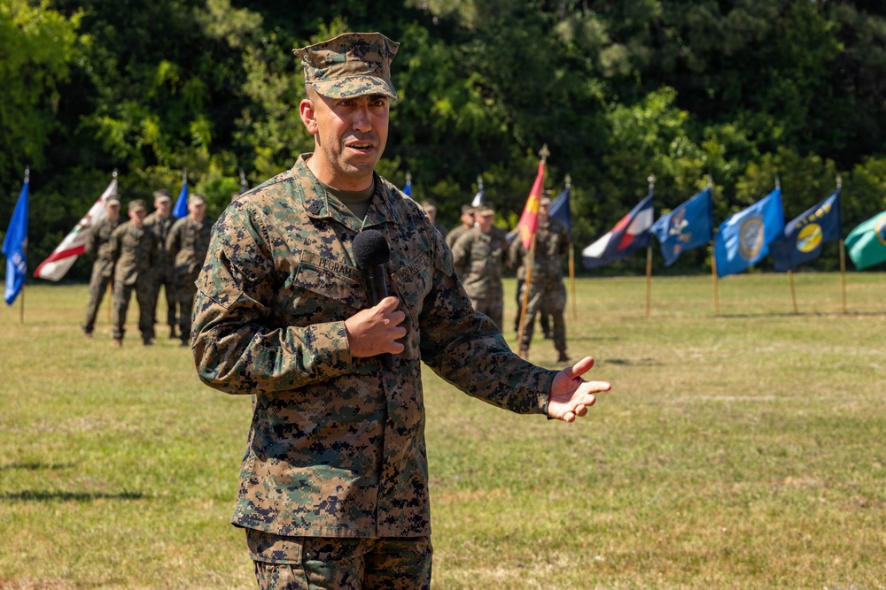 Weapons and Field Training Battalion Relief and appointment