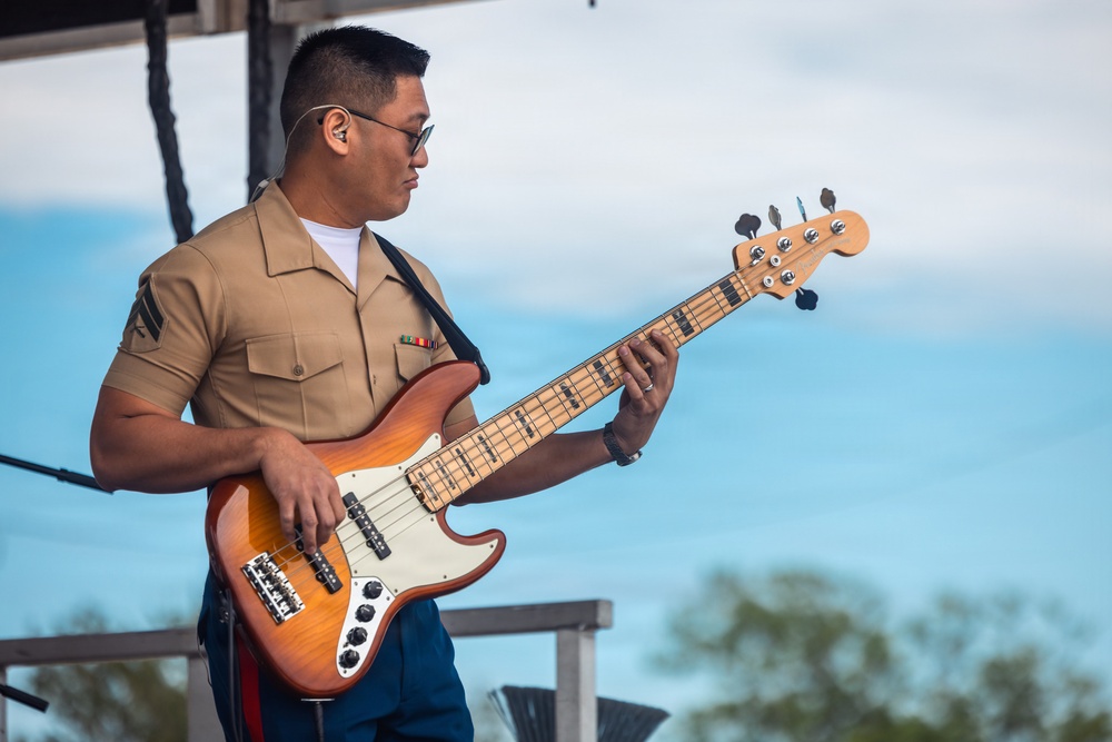 Quantico Marine Corps Band Performs Live at Sylvan Beach