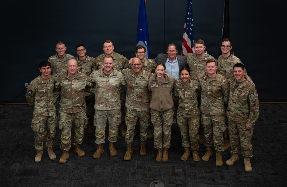 CMSSF Visits Mission Delta 3