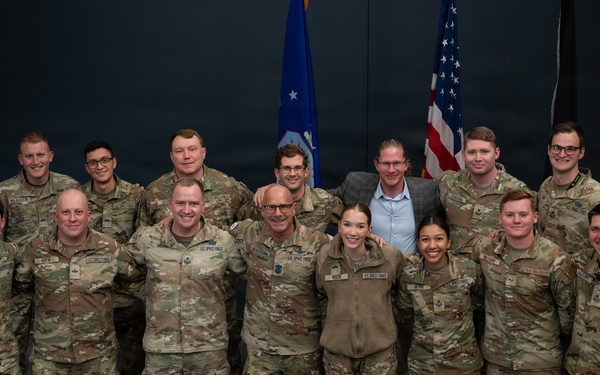 CMSSF Visits Mission Delta 3