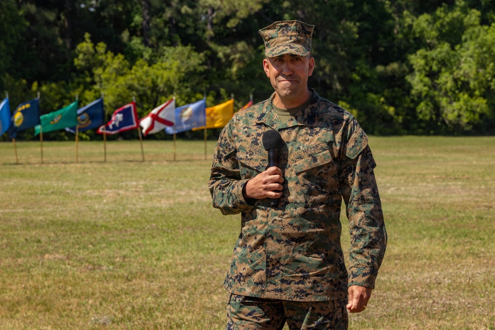 Weapons and Field Training Battalion Relief and appointment