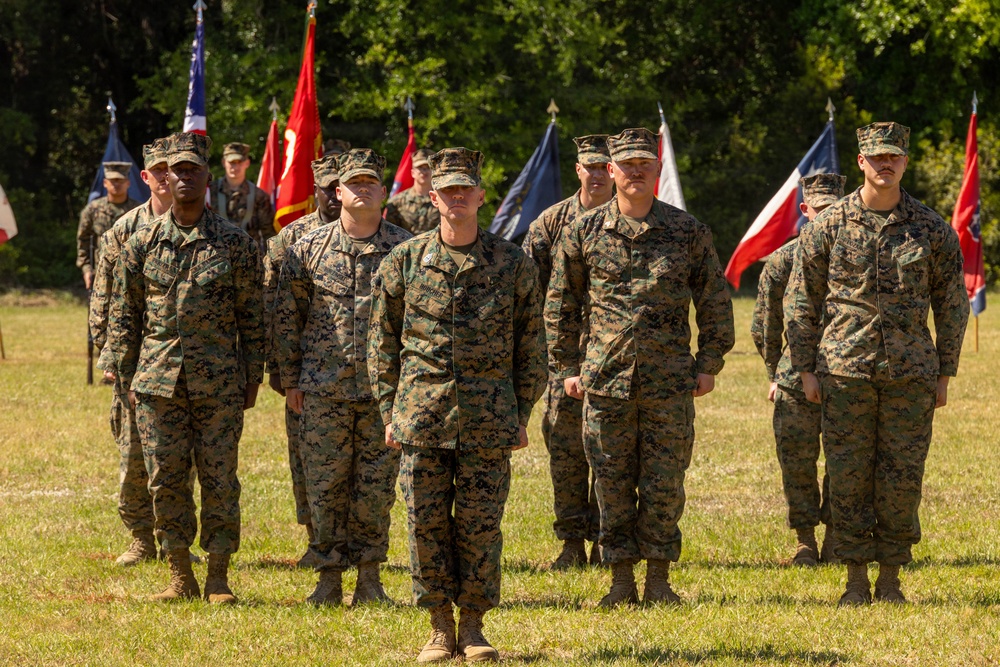 Weapons and Field Training Battalion Relief and appointment