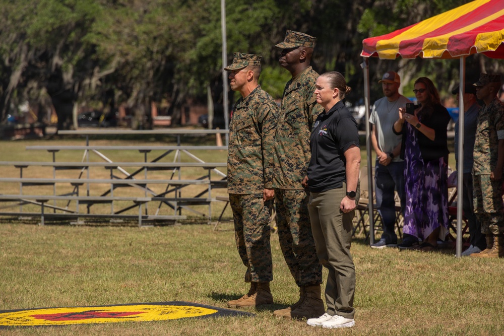 Weapons and Field Training Battalion Relief and appointment