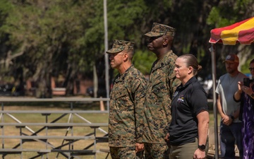 Weapons and Field Training Battalion Relief and appointment