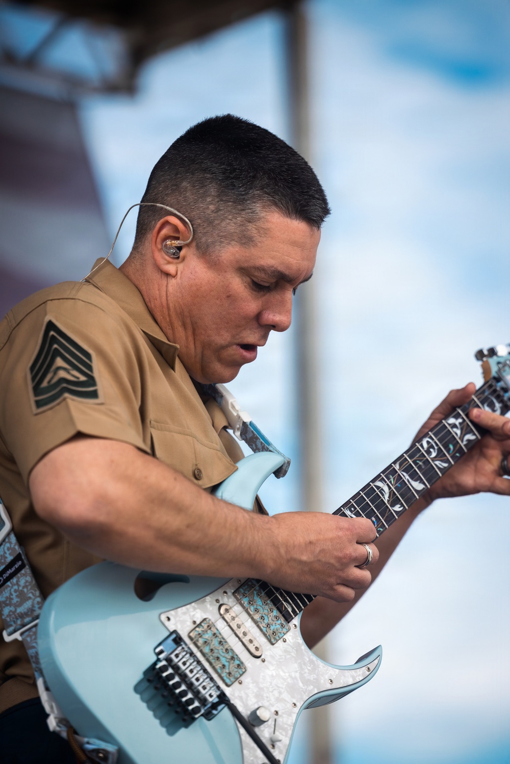Quantico Marine Corps Band Performs Live at Sylvan Beach