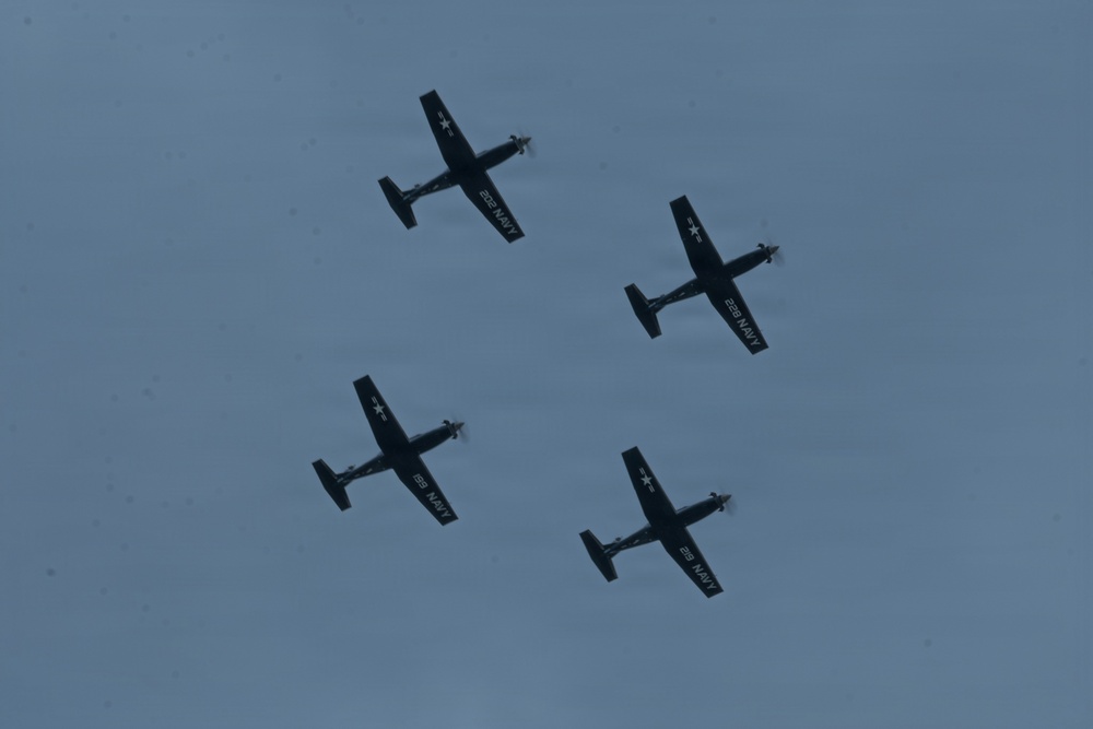 VT-28 Change of Command