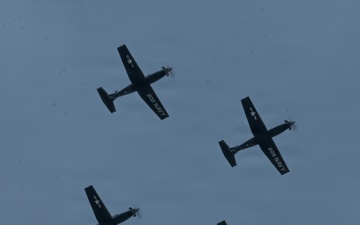 VT-28 Change of Command
