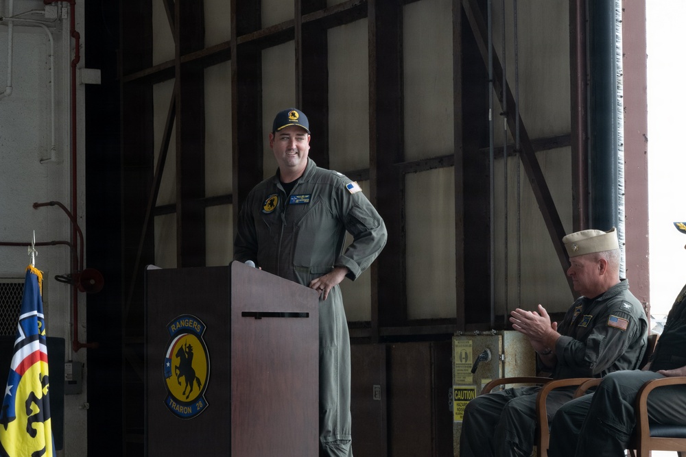 VT-28 Change of Command