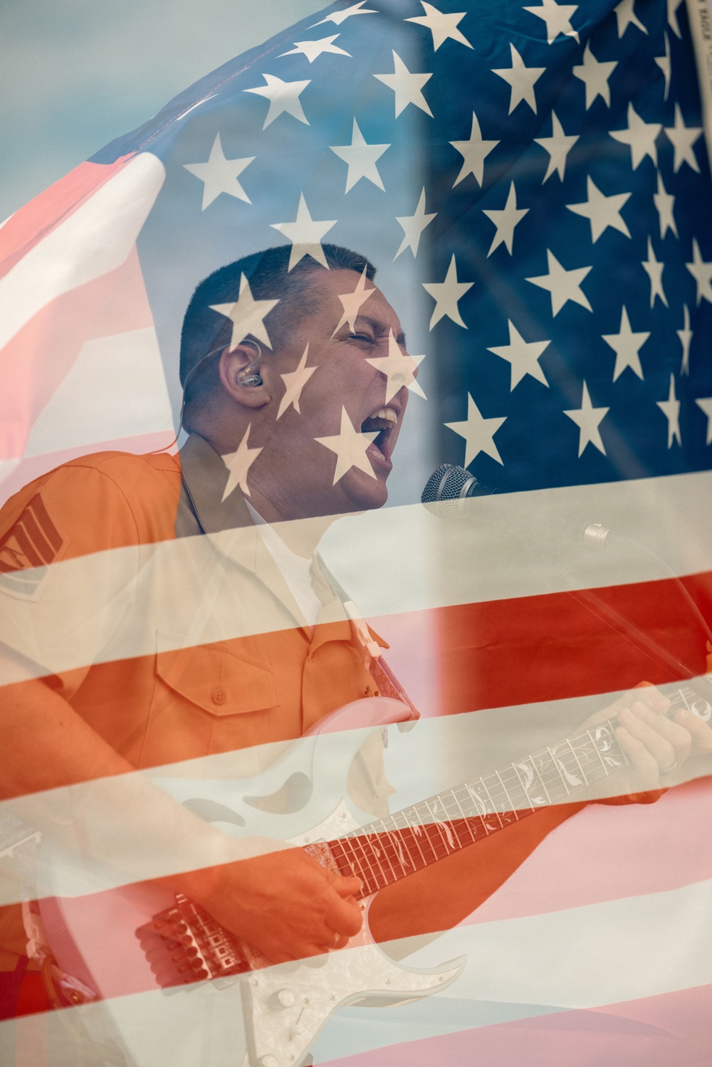 Quantico Marine Corps Band Performs Live at Sylvan Beach