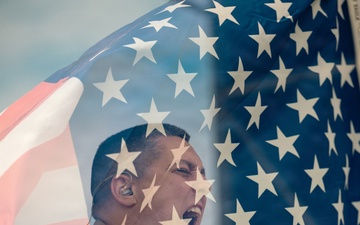 Quantico Marine Corps Band Performs Live at Sylvan Beach