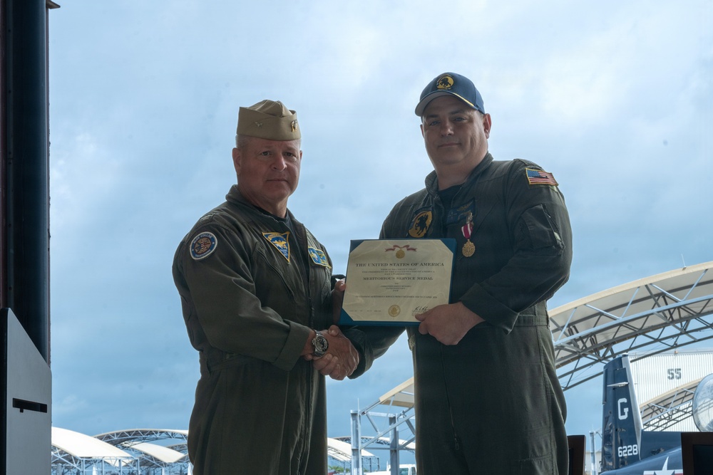 VT-28 Change of Command