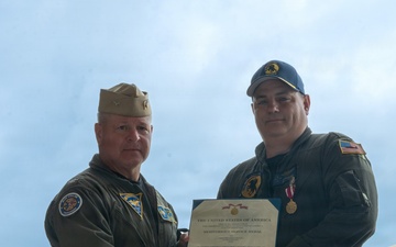 VT-28 Holds Change of Command Ceremony