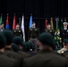 Soldiers Don Green Beret During Special Forces Graduation