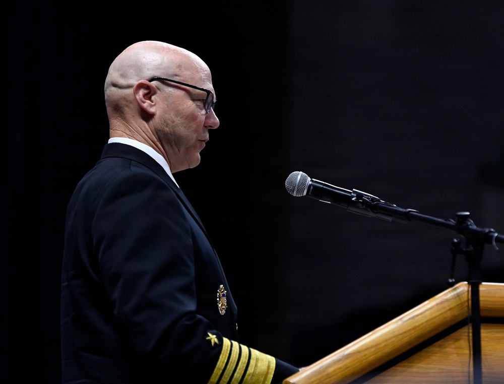 Soldiers Don Green Beret During Special Forces Graduation