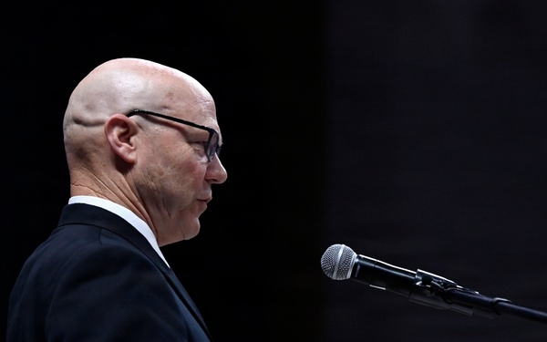 Soldiers Don Green Beret During Special Forces Graduation