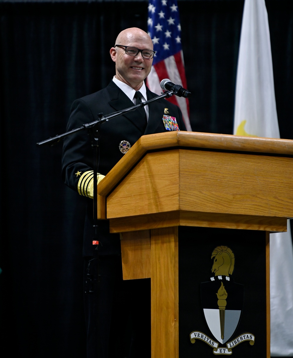 Soldiers Don Green Beret During Special Forces Graduation