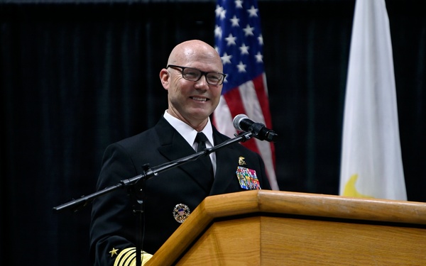 Soldiers Don Green Beret During Special Forces Graduation