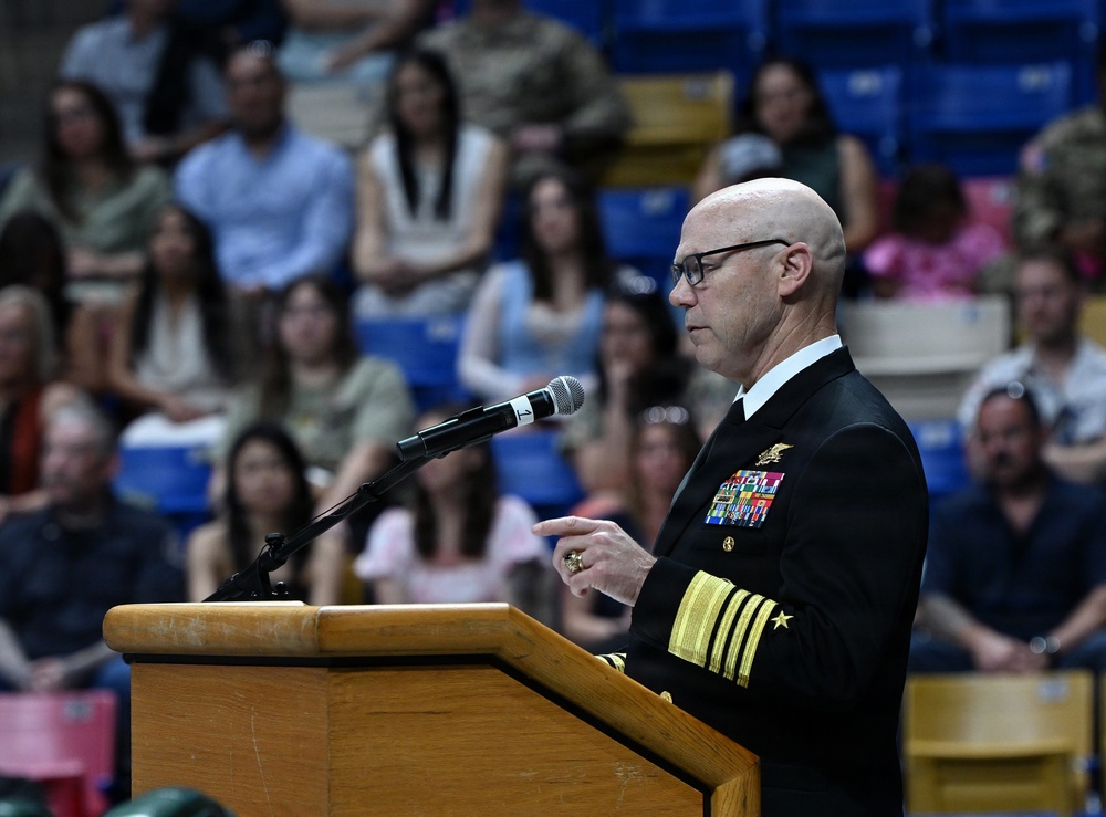Soldiers Don Green Beret During Special Forces Graduation