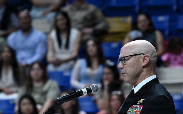 Soldiers Don Green Beret During Special Forces Graduation