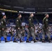 Soldiers Don Green Beret During Special Forces Graduation