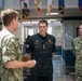 Vice Adm. Angus Topshee Visits Recruit Training Command