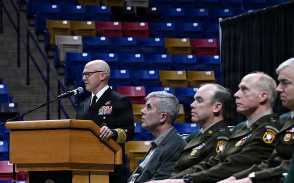 Soldiers Don Green Beret During Special Forces Graduation