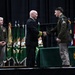 Soldiers Don Green Beret During Special Forces Graduation