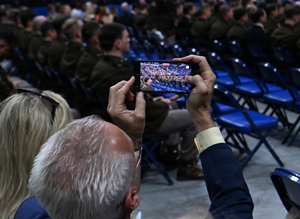 Soldiers Don Green Beret During Special Forces Graduation
