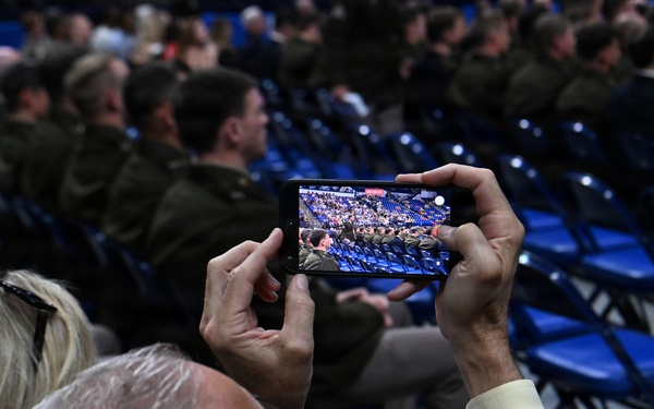 Soldiers Don Green Beret During Special Forces Graduation