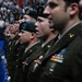 Soldiers Don Green Beret During Special Forces Graduation