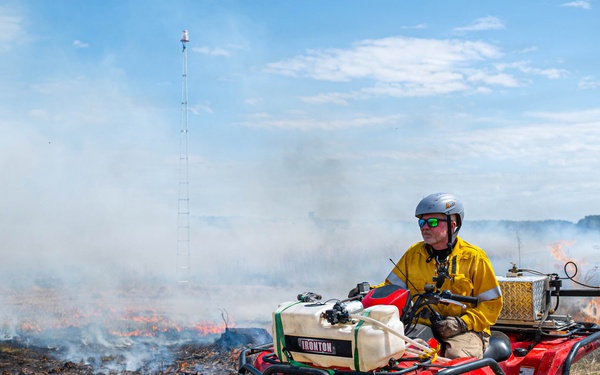 Fighting Fire with Fire